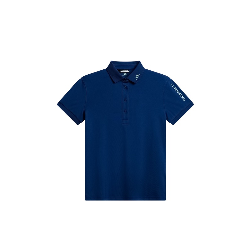 Tour Tech Polo / Estate Blue