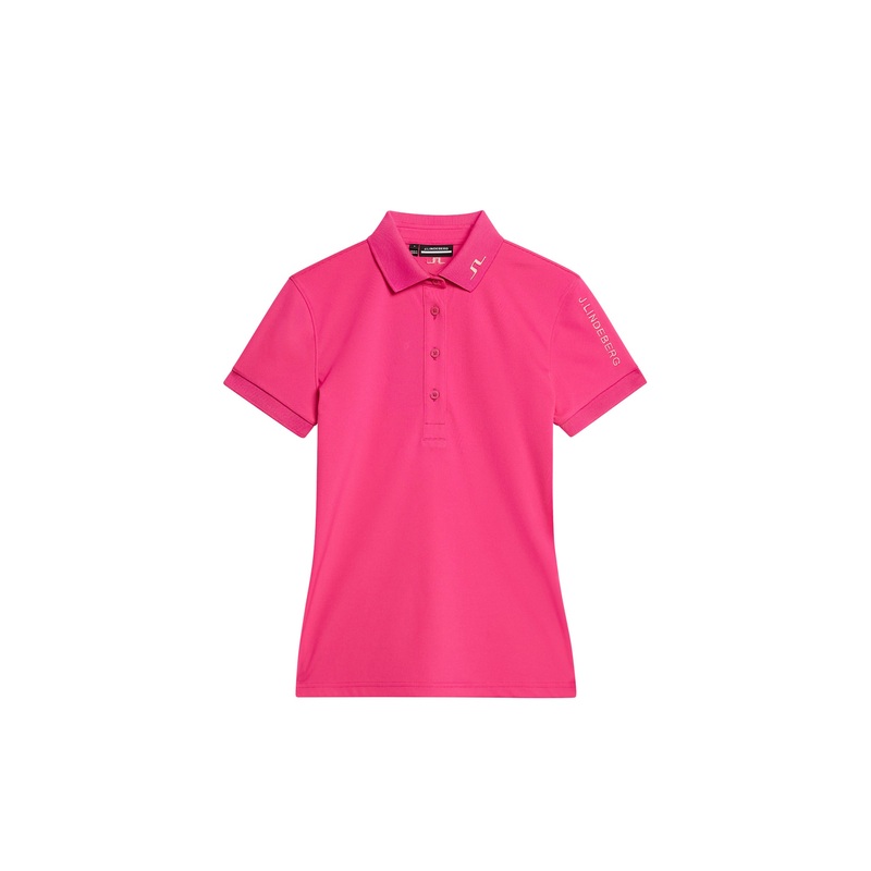 Tour Tech Polo / Fuchsia Purple