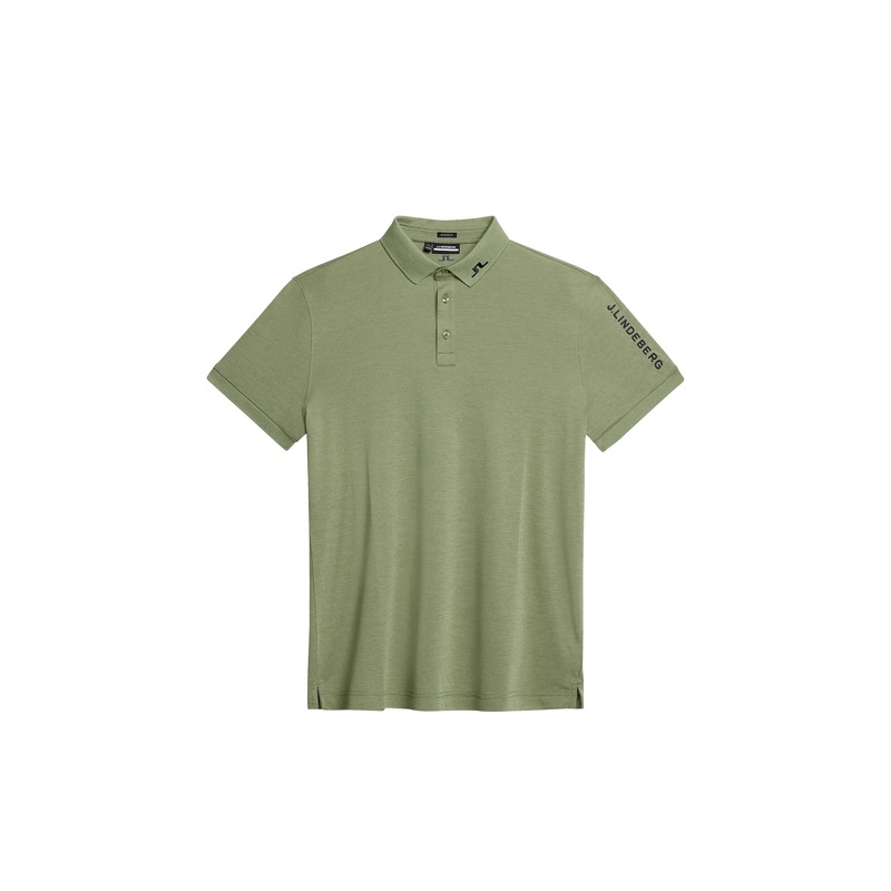 Tour Tech Reg Fit Polo / Deep Depths Melange