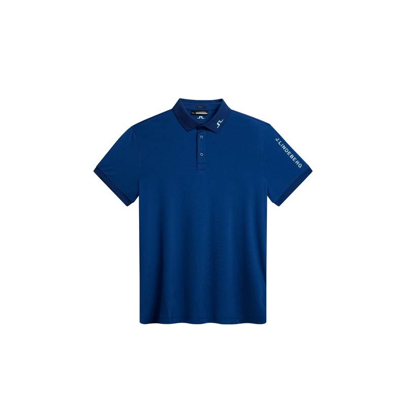 Tour Tech Reg Fit Polo / Estate Blue