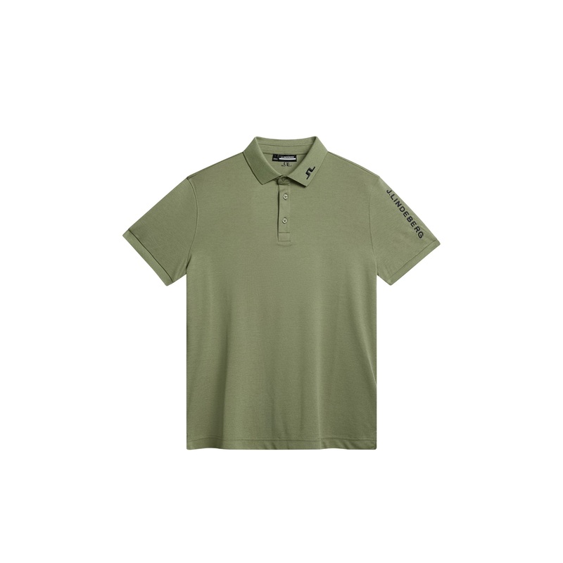 Tour Tech Slim Fit Polo / Deep Depths Melange