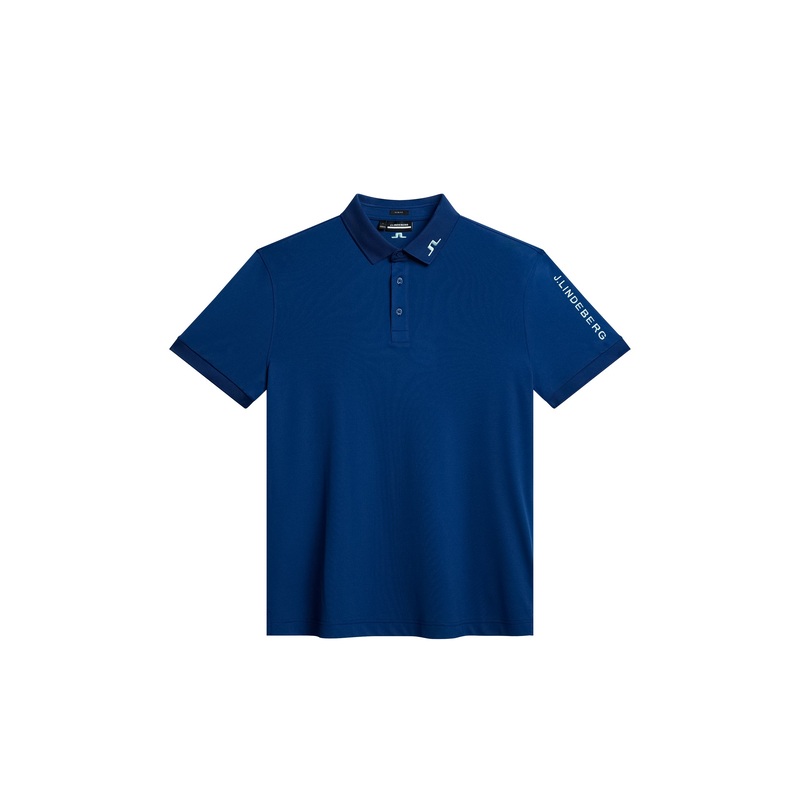 Tour Tech Slim Fit Polo / Estate Blue