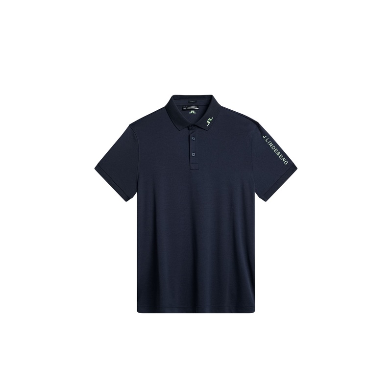 Tour Tech Slim Fit Polo / Navy Melange