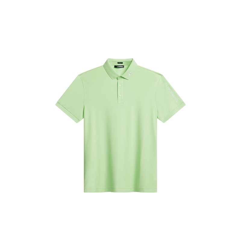 Tour Tech Slim Fit Polo / Paradise Green