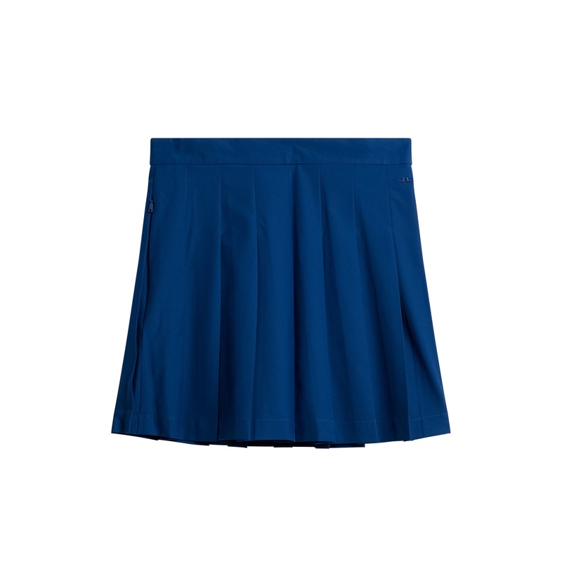 Adina Skirt / Estate Blue