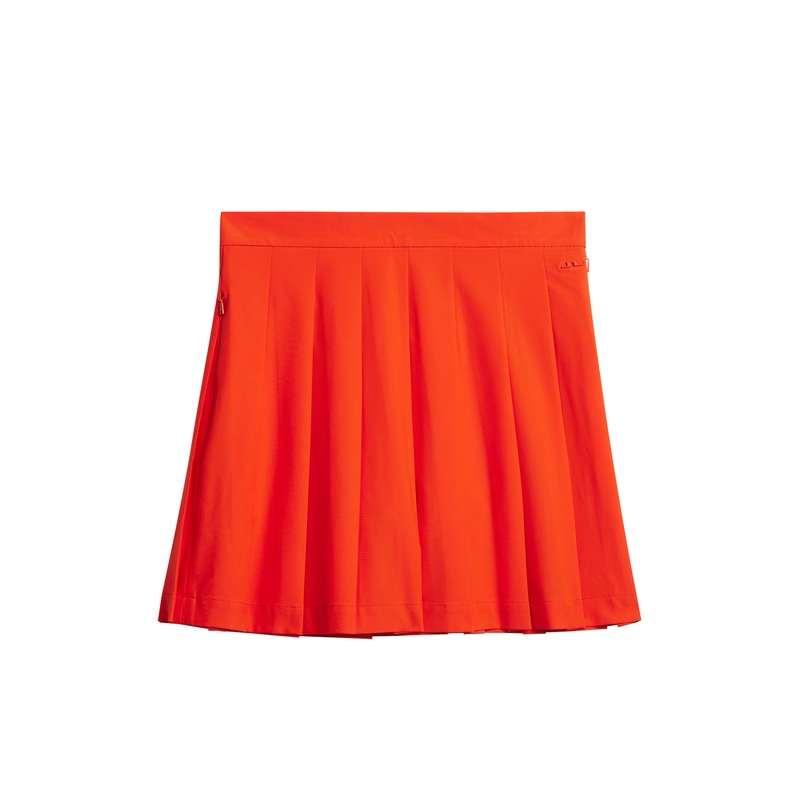 Adina Skirt / Tangerine Tango