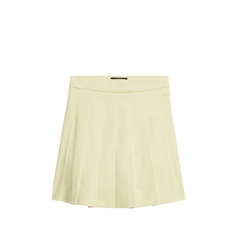 Adina Skirt / Wax Yellow