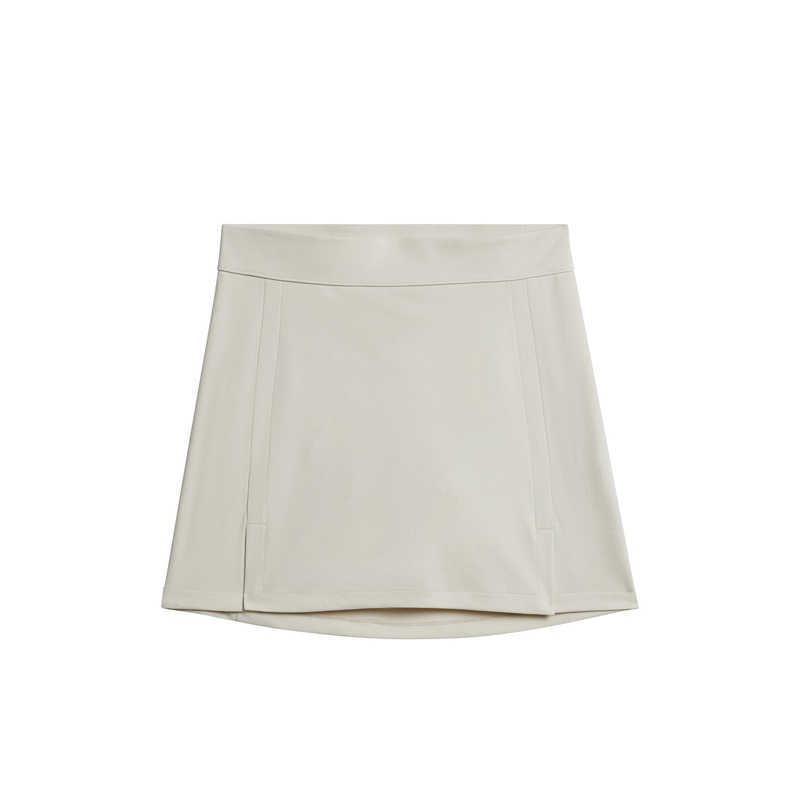 Amelie Mid Skirt / Almond Milk