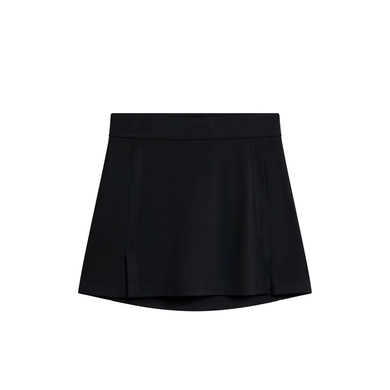 Amelie Mid Skirt / Black