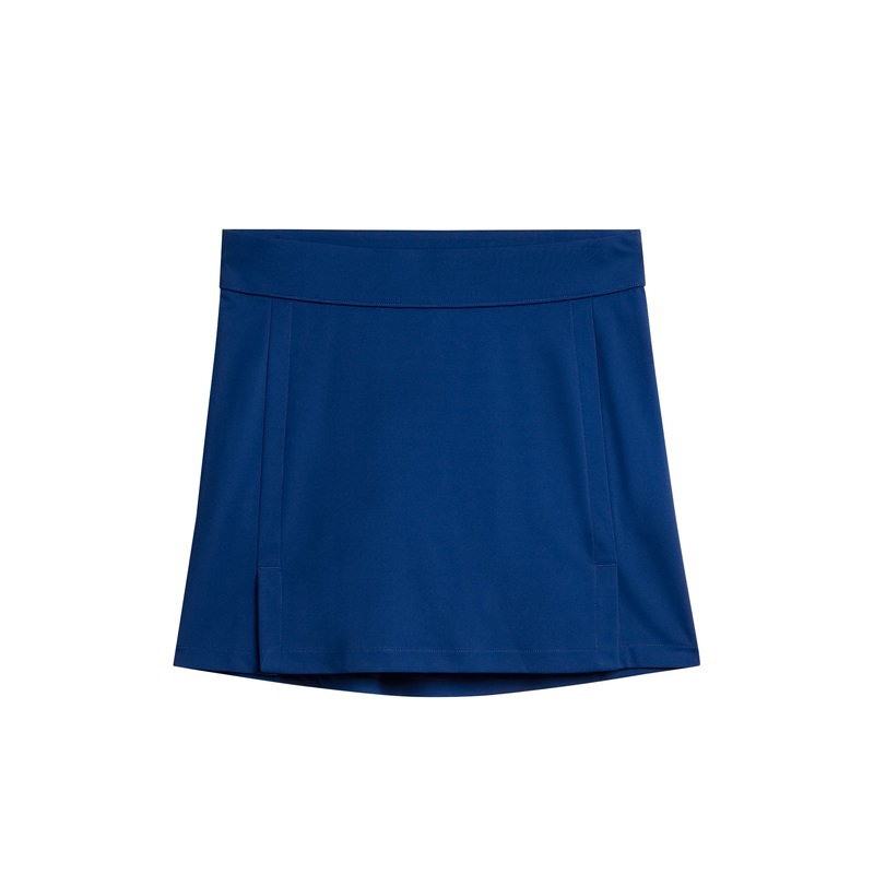 Amelie Mid Skirt / Estate Blue