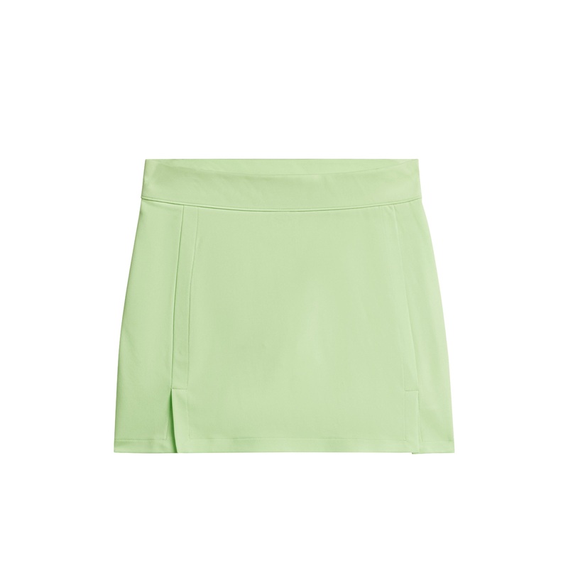 Amelie Mid Skirt / Paradise Green