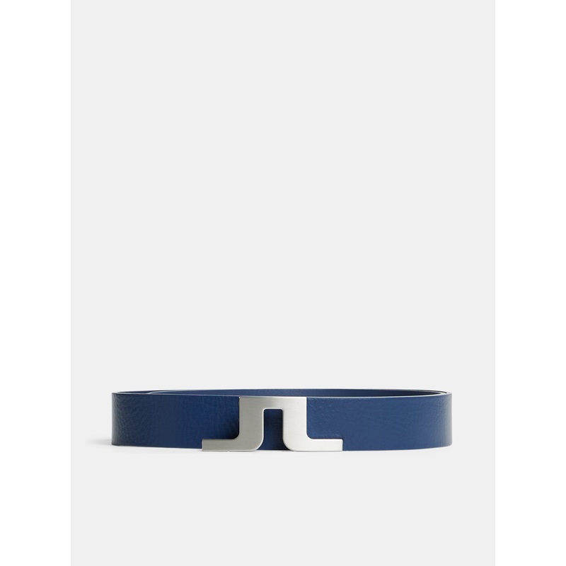 Bridger Leather Belt / Estate Blue