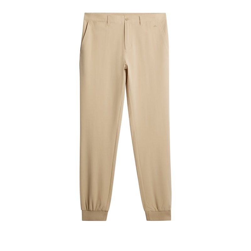 Cuff Jogger Pant / Safari Beige