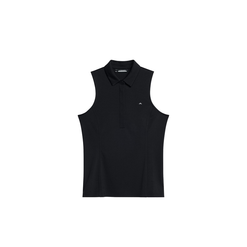 Dena Sleeveless Top / Black