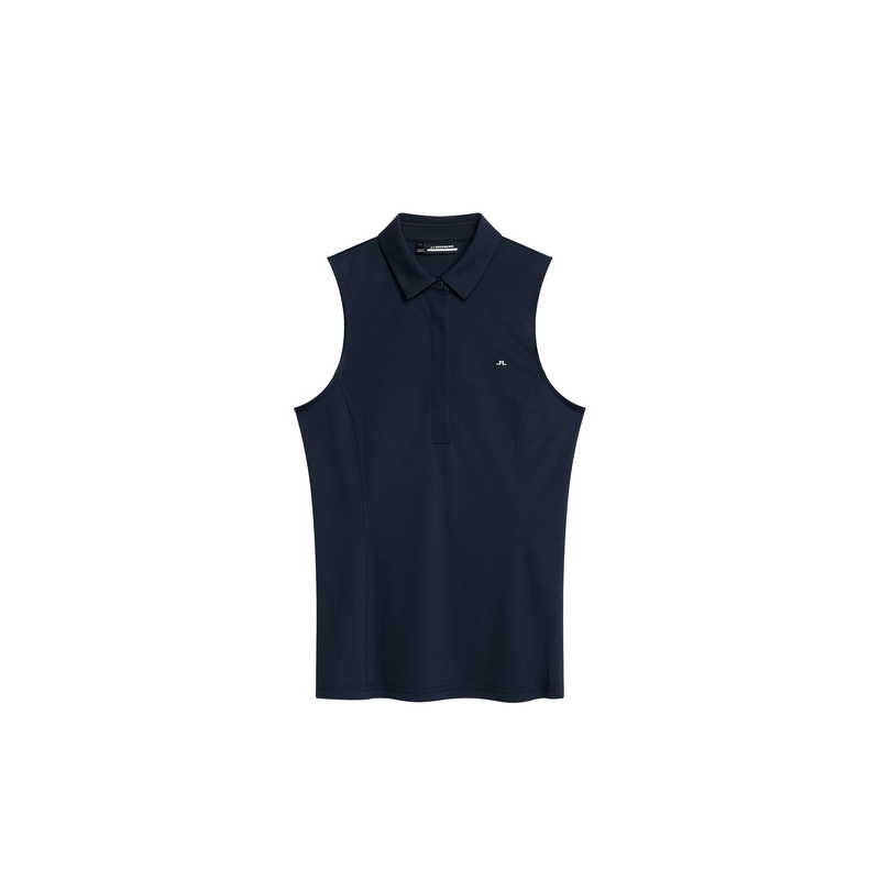 Dena Sleeveless Top / JL Navy