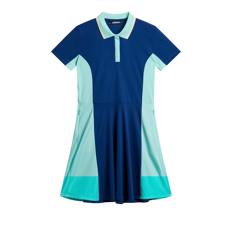 Dolores Dress / Estate Blue
