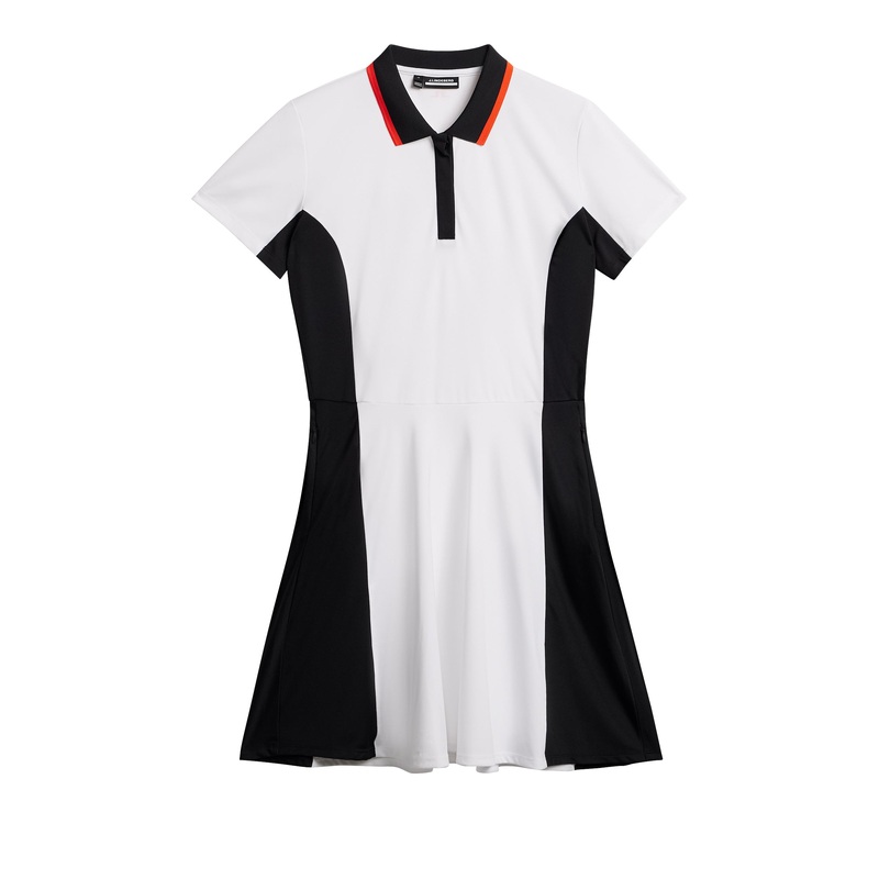 Dolores Dress / White