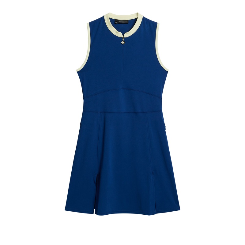 Ebony Dress / Estate Blue