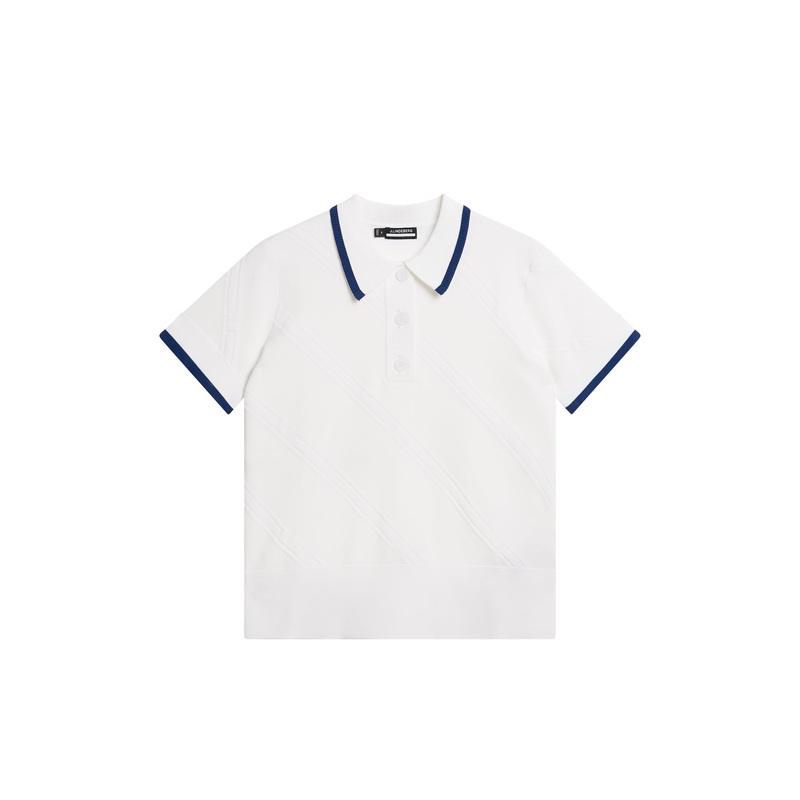 Feline Knitted Shirt / White