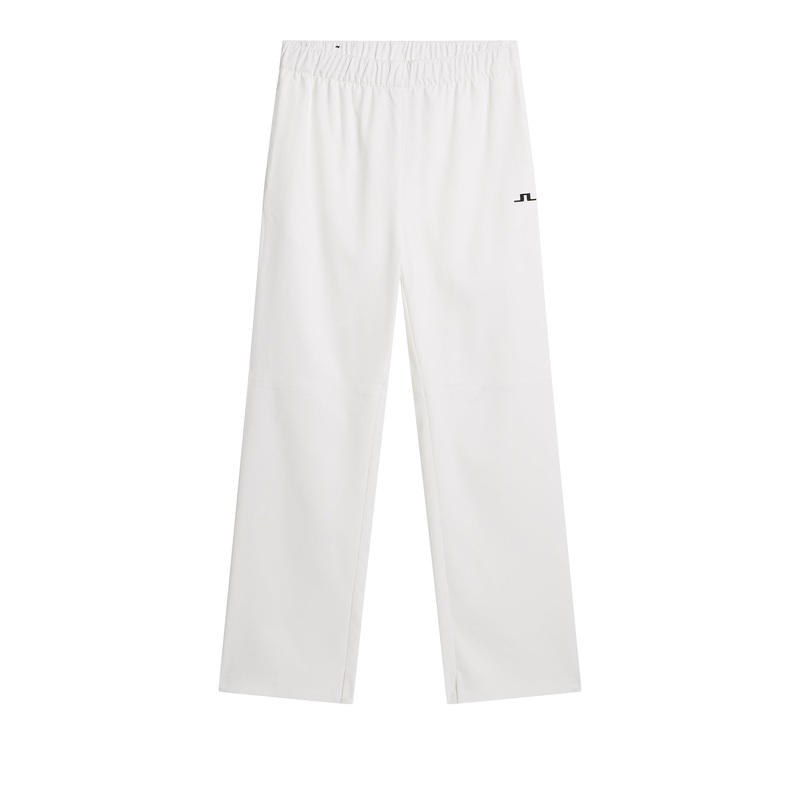 Fiona Pull On Pant / White