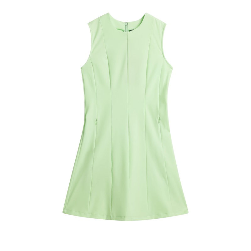 Jasmin Dress / Paradise Green