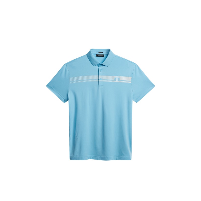Klas Regular Fit Golf Polo / Baltic Sea
