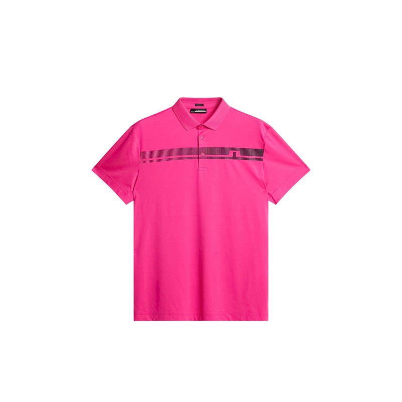 Klas Regular Fit Golf Polo / Fuchsia Purple