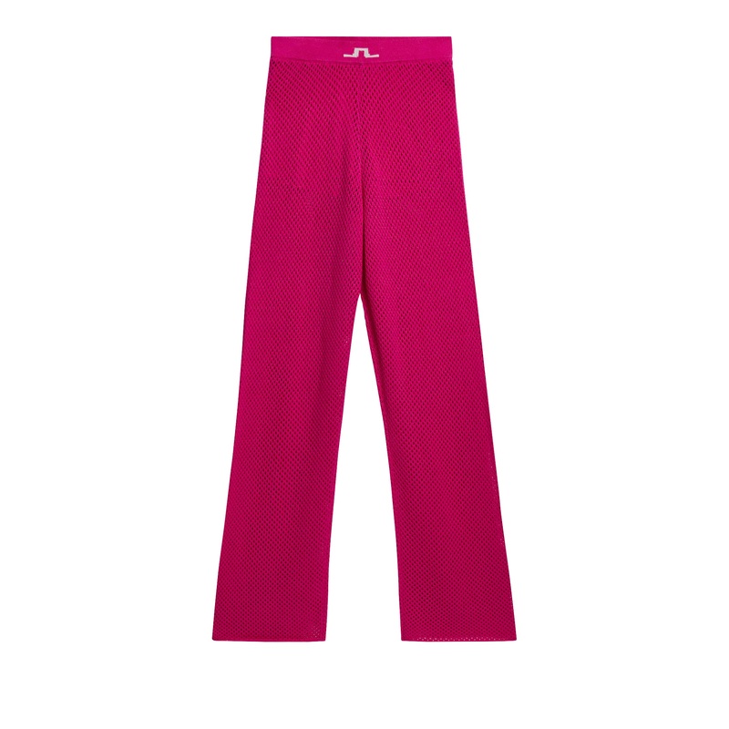 Korine Knitted Pant / Fuchsia Purple