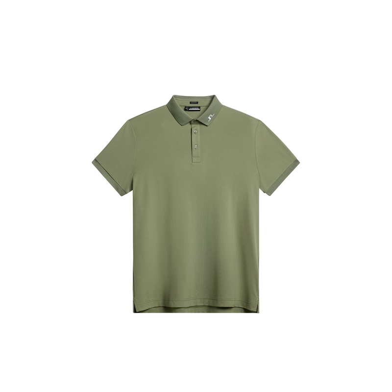 KV Regular Fit Print / Oil Green