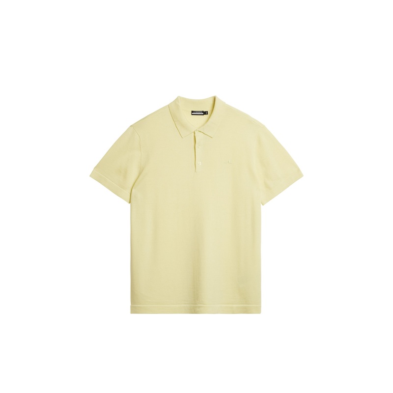 Lear Knitted Shirt / Wax Yellow