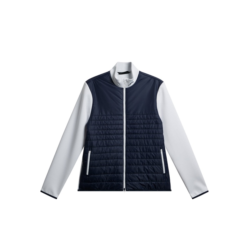 Martino Quilt Hybrid Jacket / JL Navy