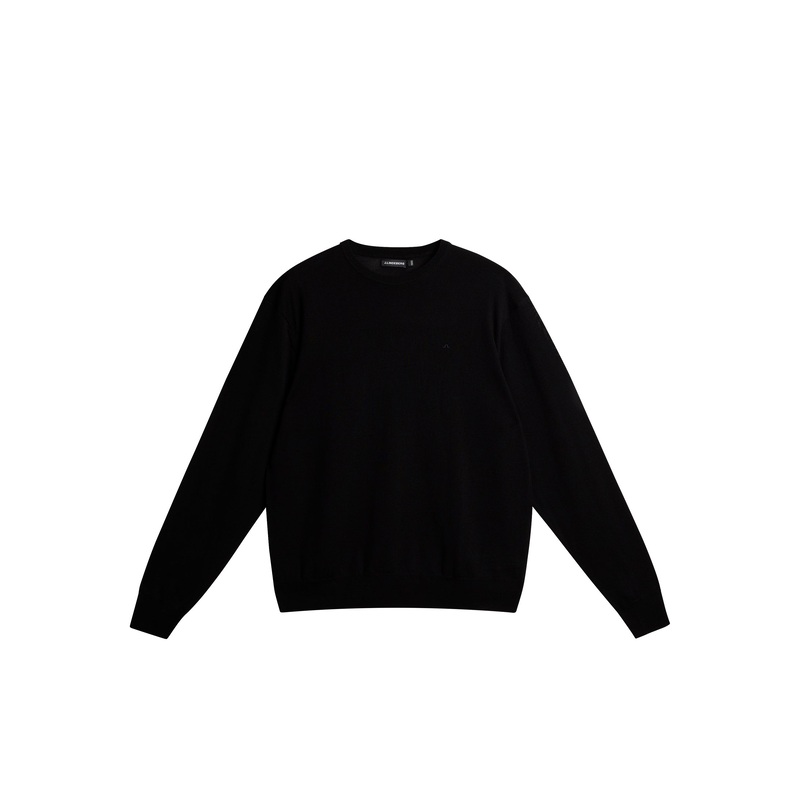 Mino Light Merino Crew / Black