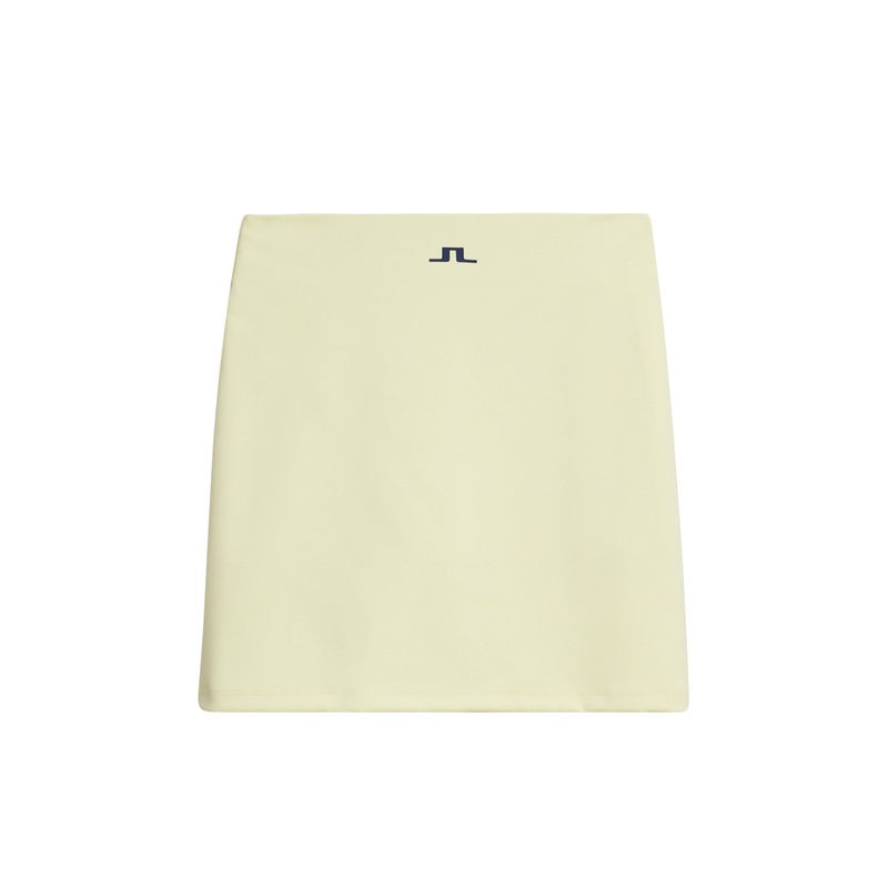Raphaela Mid Skirt / Wax Yellow