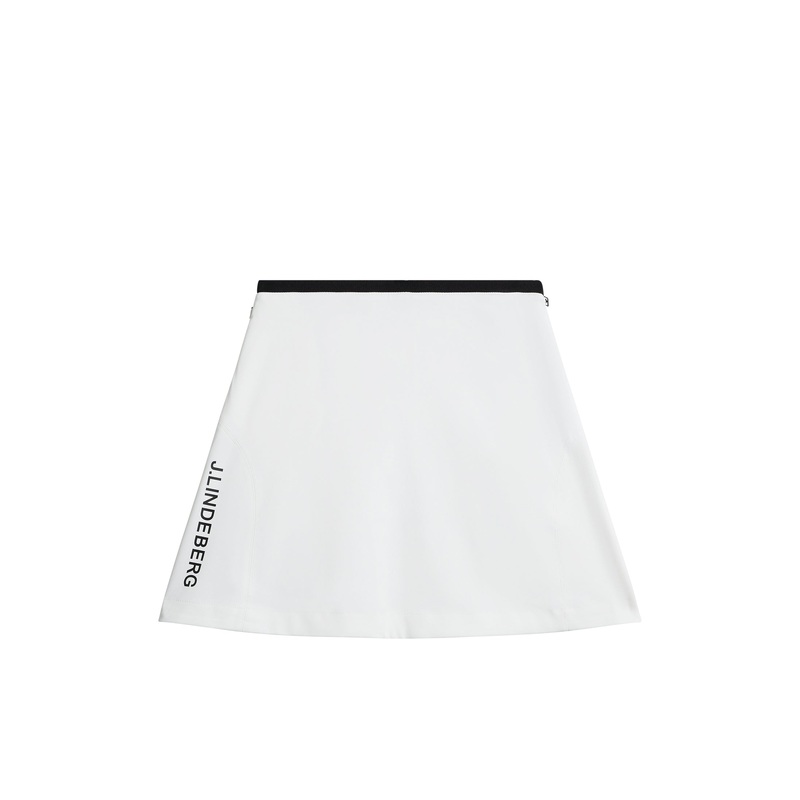 Themba Skirt / White