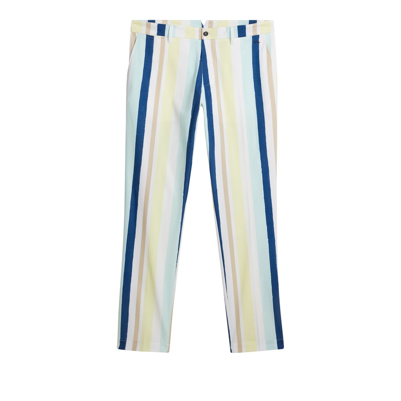 Tim Print Pant / Painted Stripe Wax Yellow