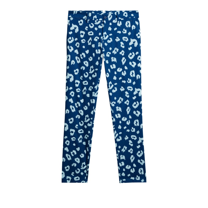 Tim Print Pant / Savanna Estate Blue