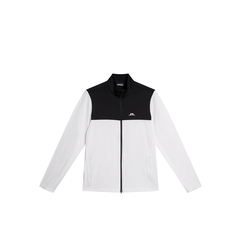 Banks Mid Layer / White