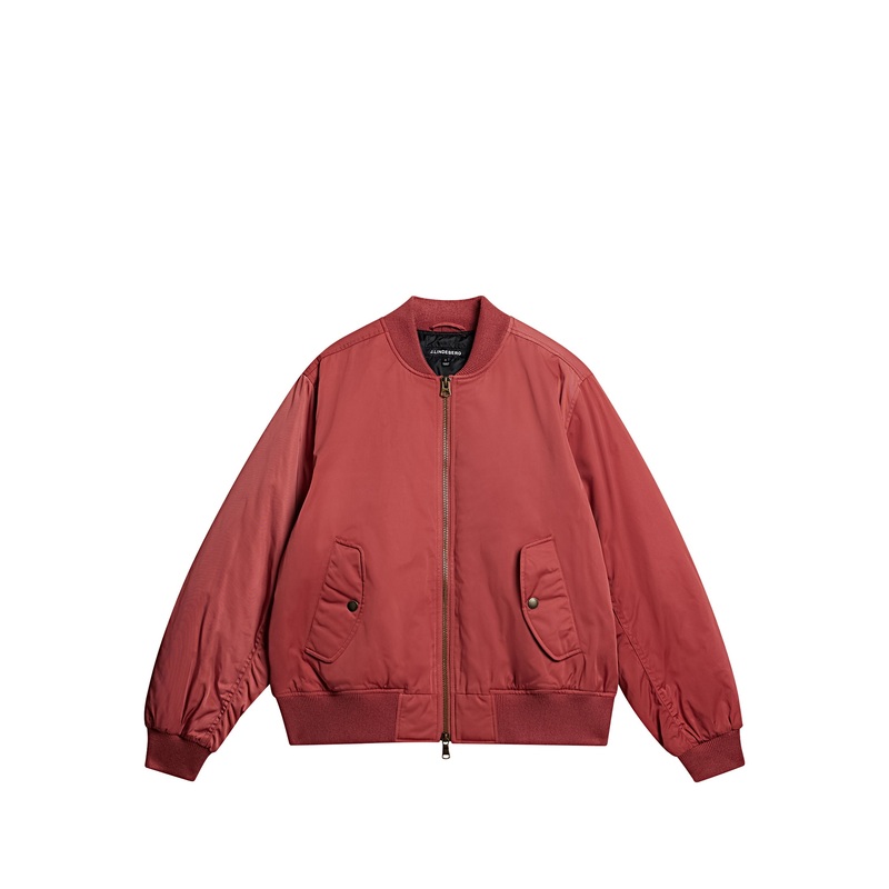 Bradfield Twill Nylon jacket / Dusty Cedar