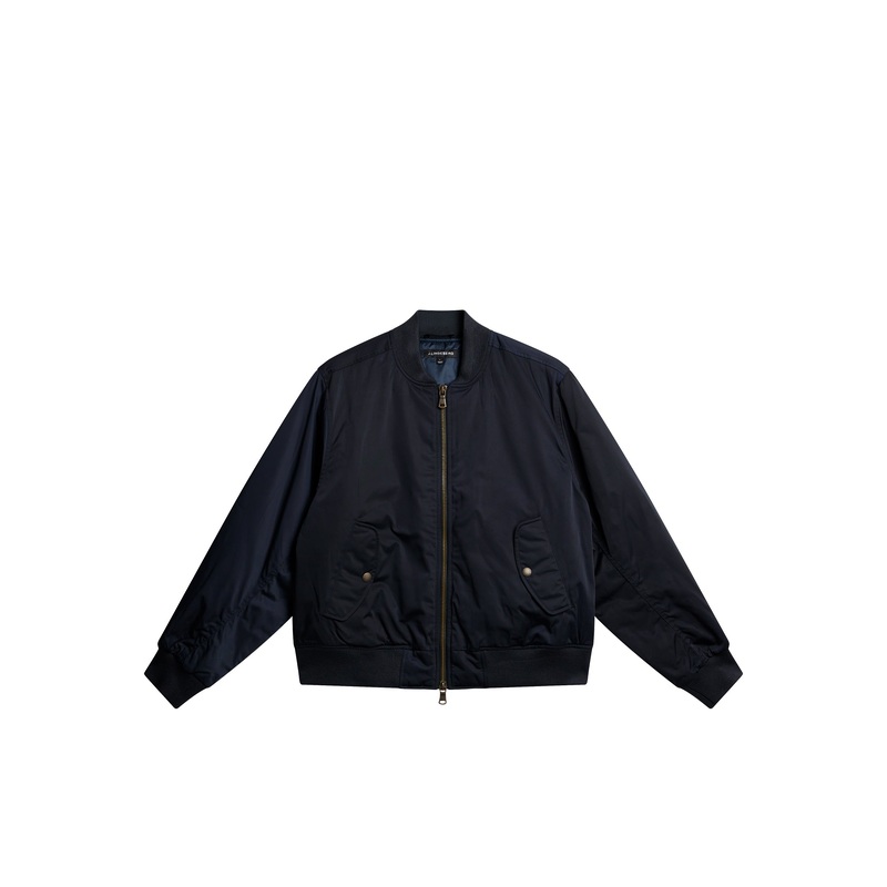Bradfield Twill Nylon jacket / JL Navy
