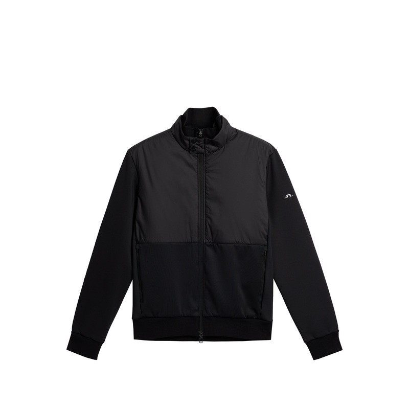 Dovid Hybrid Jacket / Black