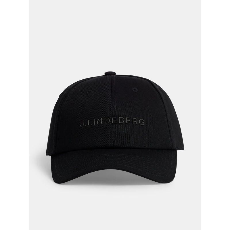 Elijah Cotton logo Cap / Black