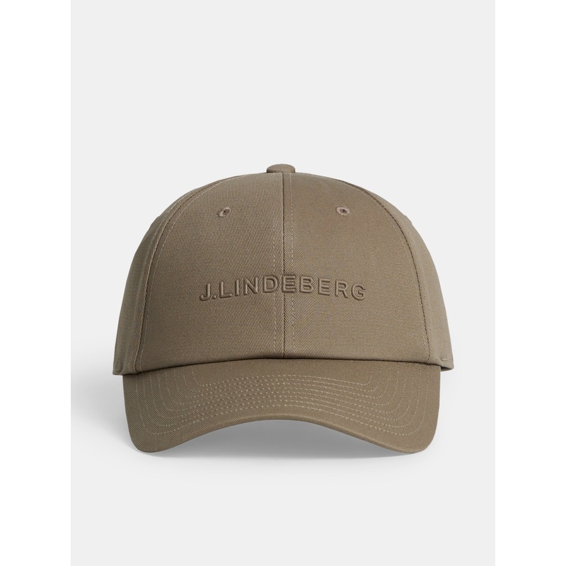 Elijah Cotton logo Cap / Walnut