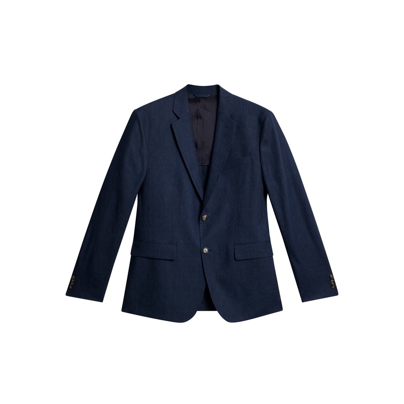 Hopper U Super Linen Blazer / JL Navy