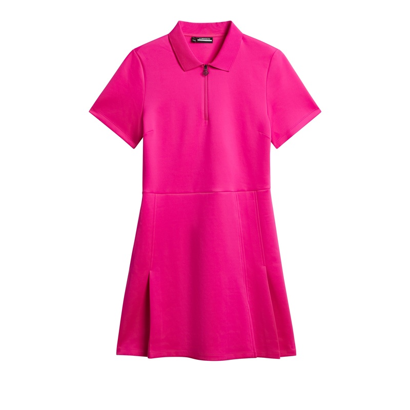 Kanai dress / Fuchsia Purple
