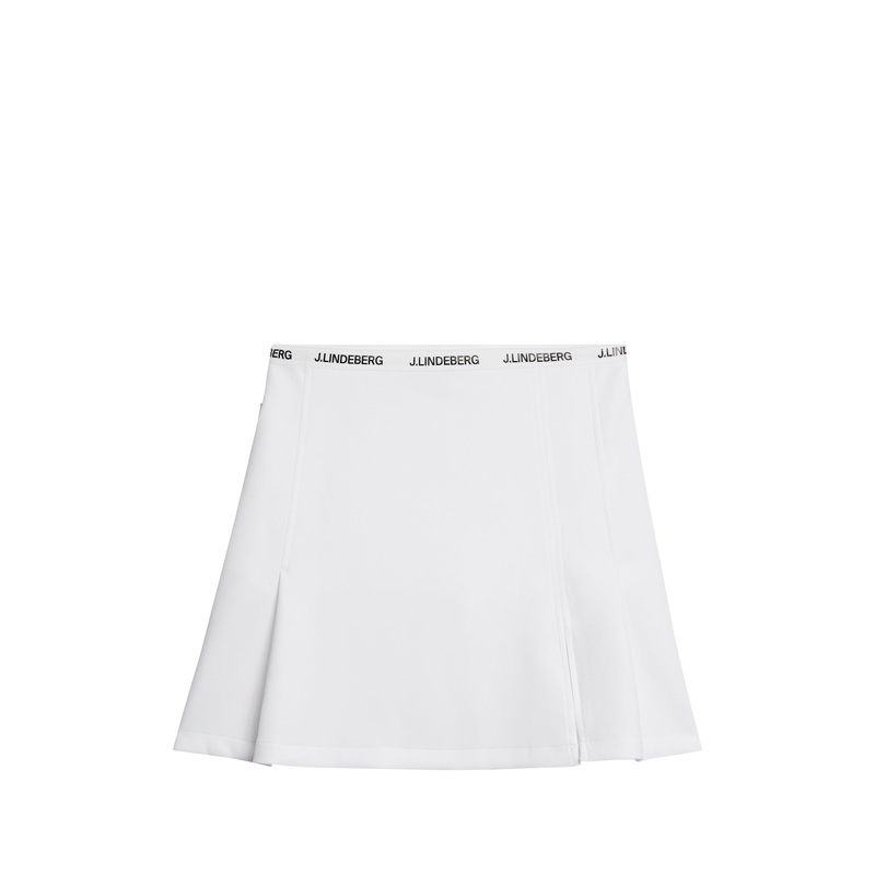 Keisha Skirt / White