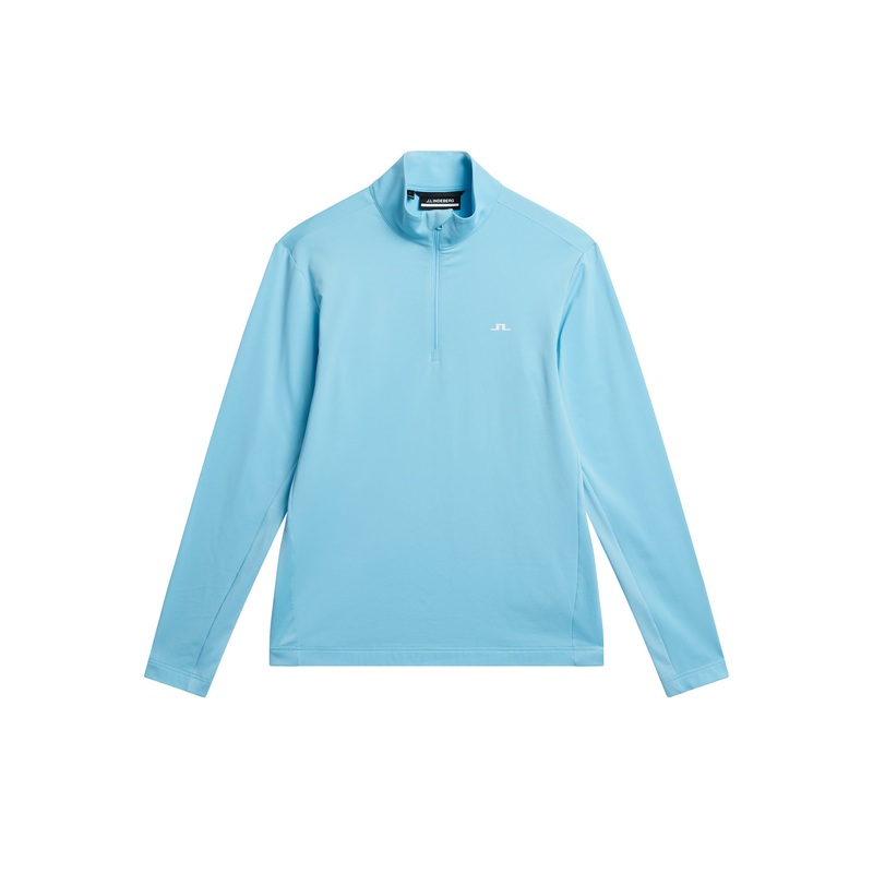 Luke Quarter Zip Mid Layer / Baltic Sea