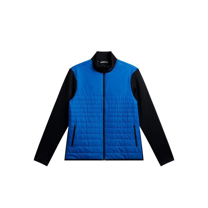 Martino Quilt Hybrid Jacket / Nautical Blue