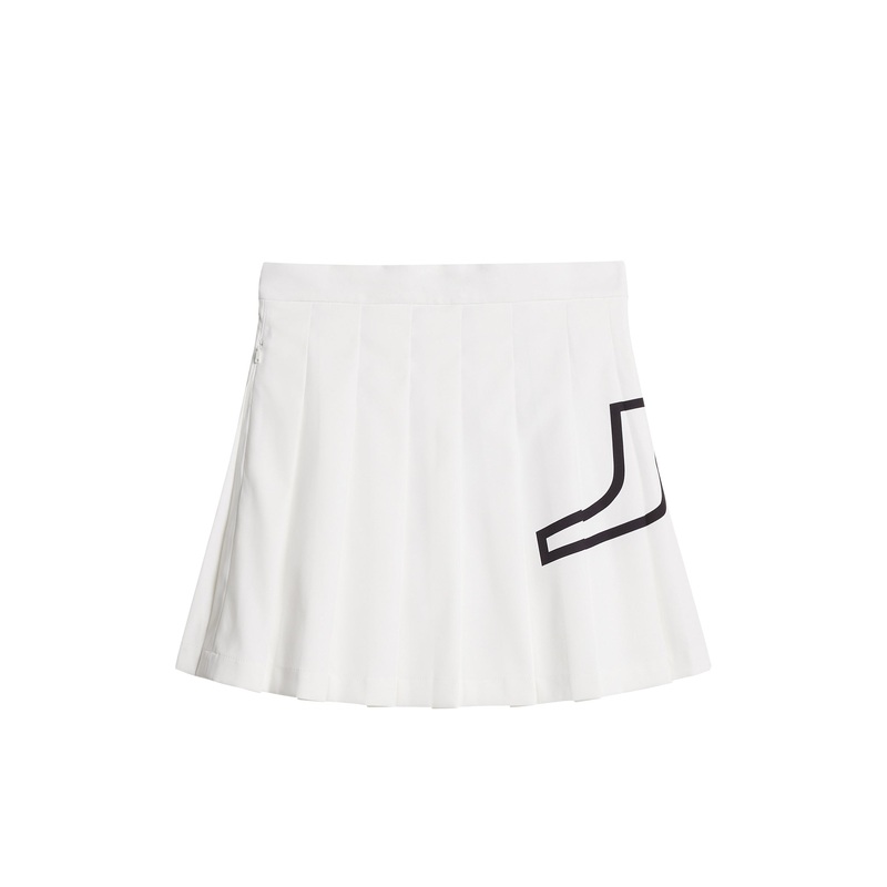 Naomi Skirt / White