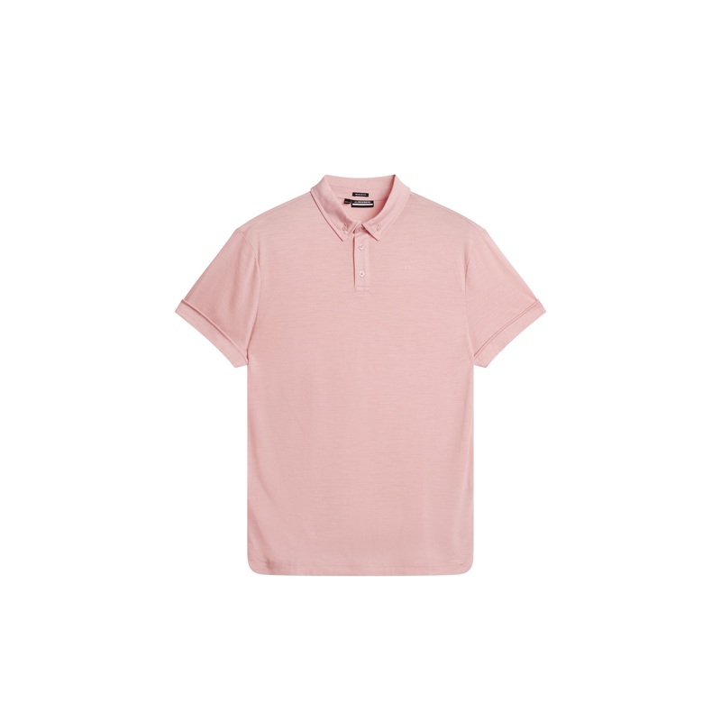 Paz Regular Fit Polo / Powder Pink