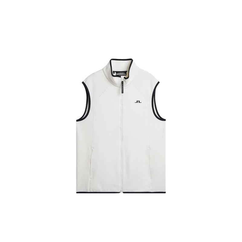 Santino Polartec Vest / White